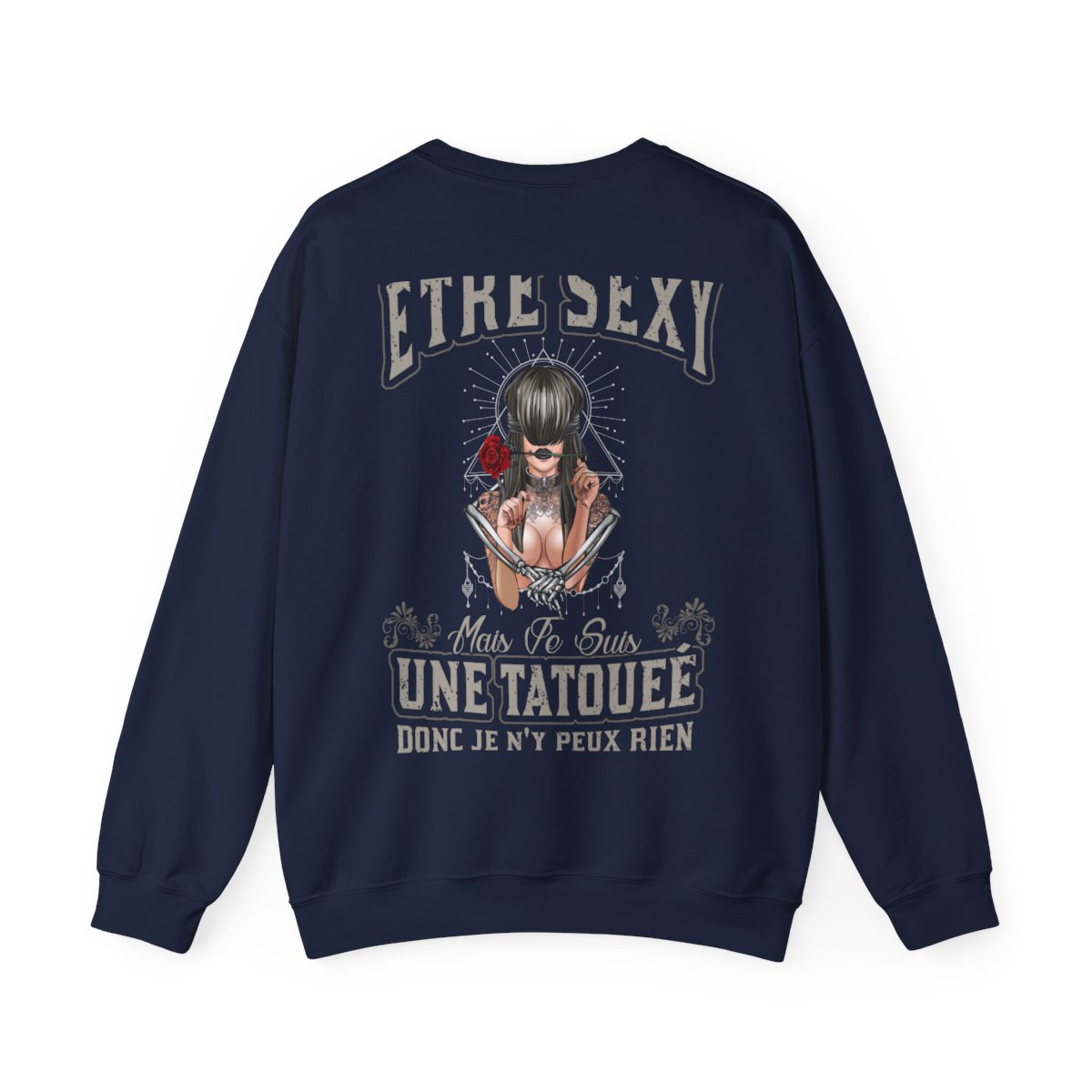 Je déteste être sexy mais je suis une tatouée donc je n'y peux rien