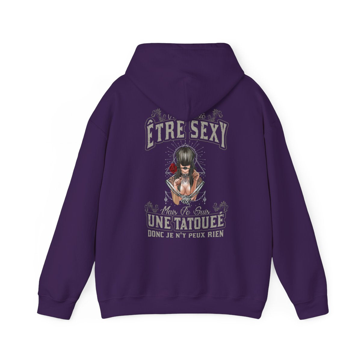 Je déteste être sexy mais je suis une tatouée donc je n'y peux rien