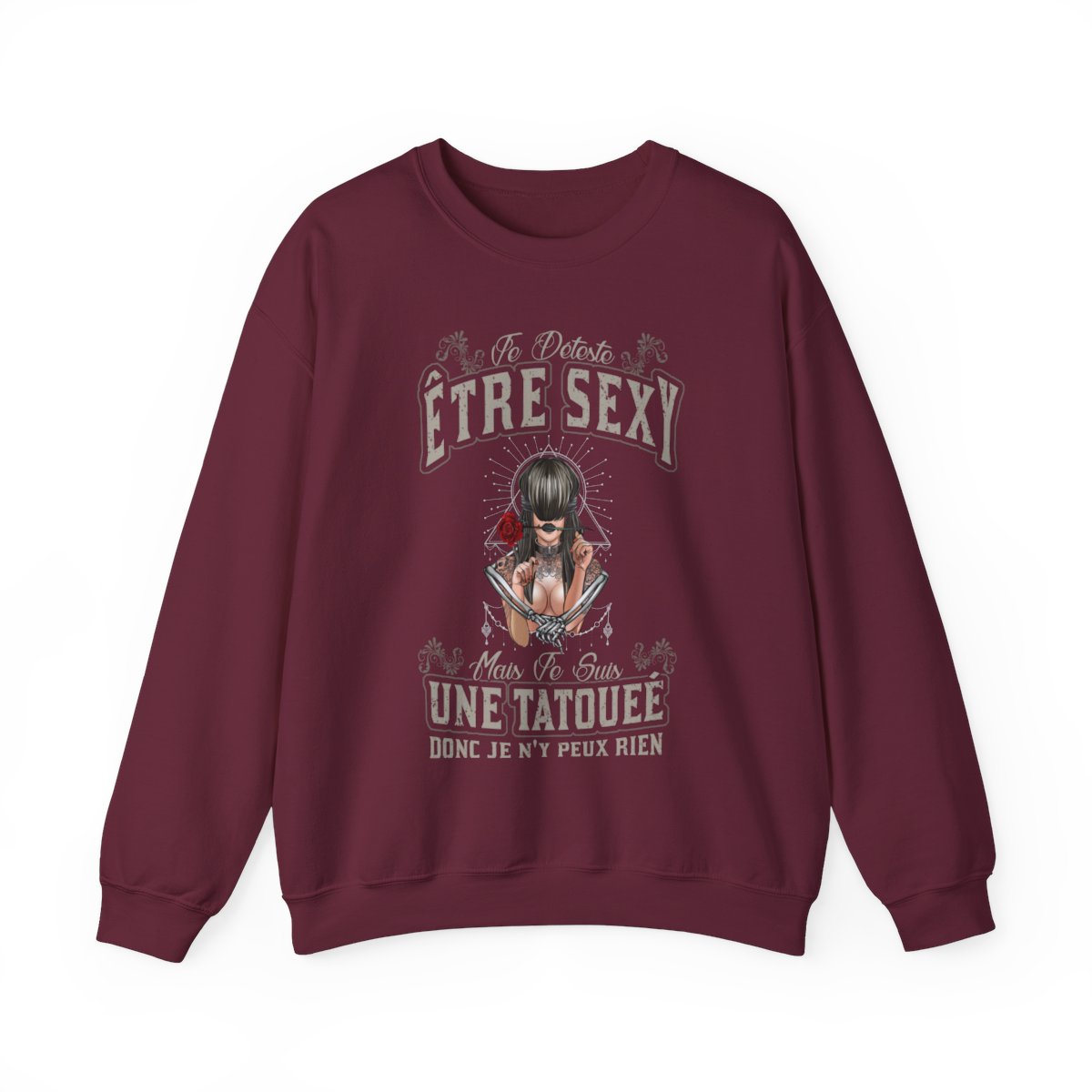 Je déteste être sexy mais je suis une tatouée donc je n'y peux rien
