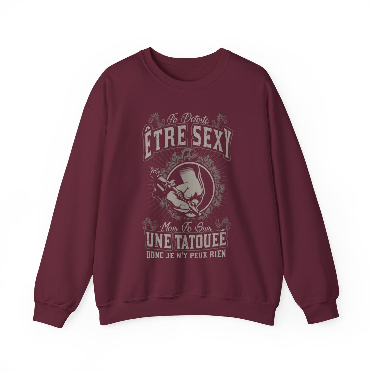 Je déteste être sexy mais je suis une tatouée donc je n'y peux rien