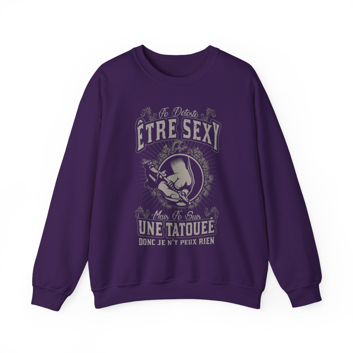 Je déteste être sexy mais je suis une tatouée donc je n'y peux rien