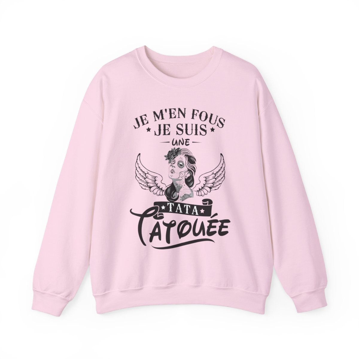 Je m'en fous je suis une tata tatouée