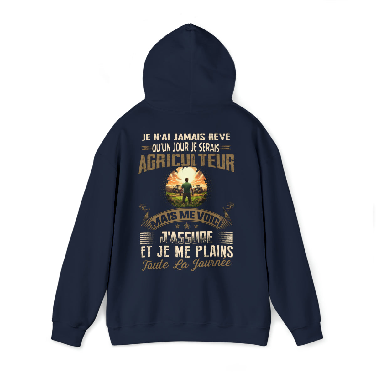Je n'ai jamais rêvé qu'un jour je serais Agriculteur