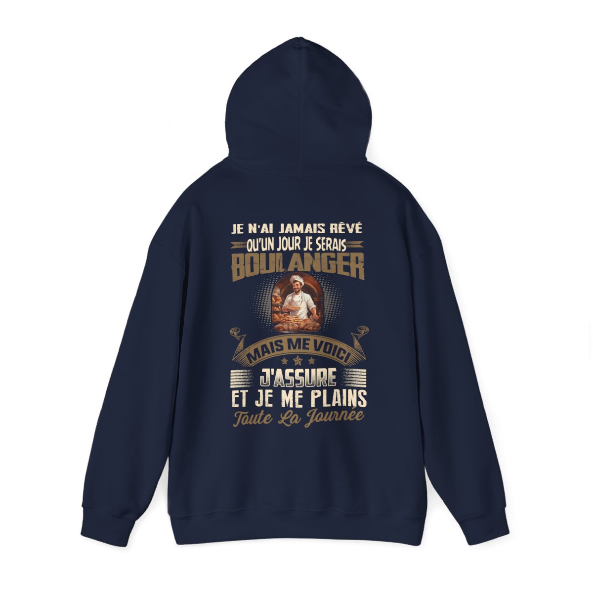 Je n'ai jamais rêvé qu'un jour je serais Boulanger