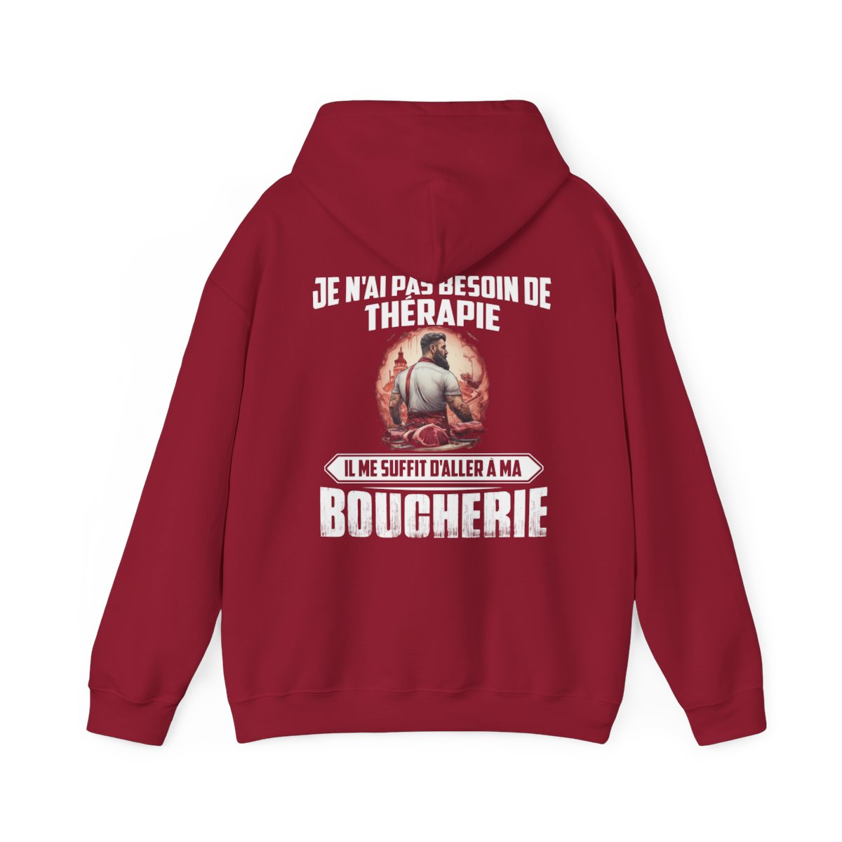 Je n'ai pas besoin de thérapie, il me suffit d'aller à ma boucherie