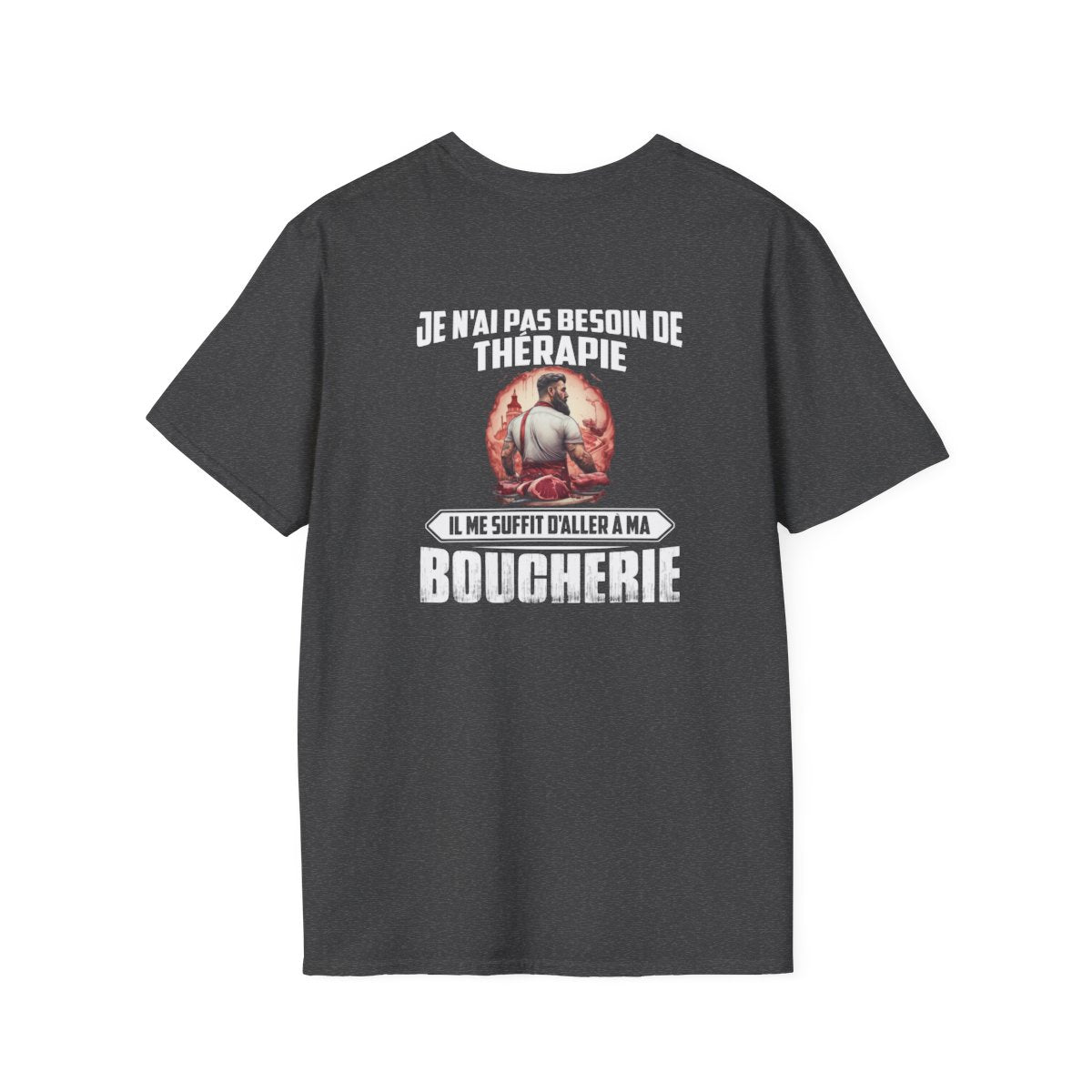Je n'ai pas besoin de thérapie, il me suffit d'aller à ma boucherie