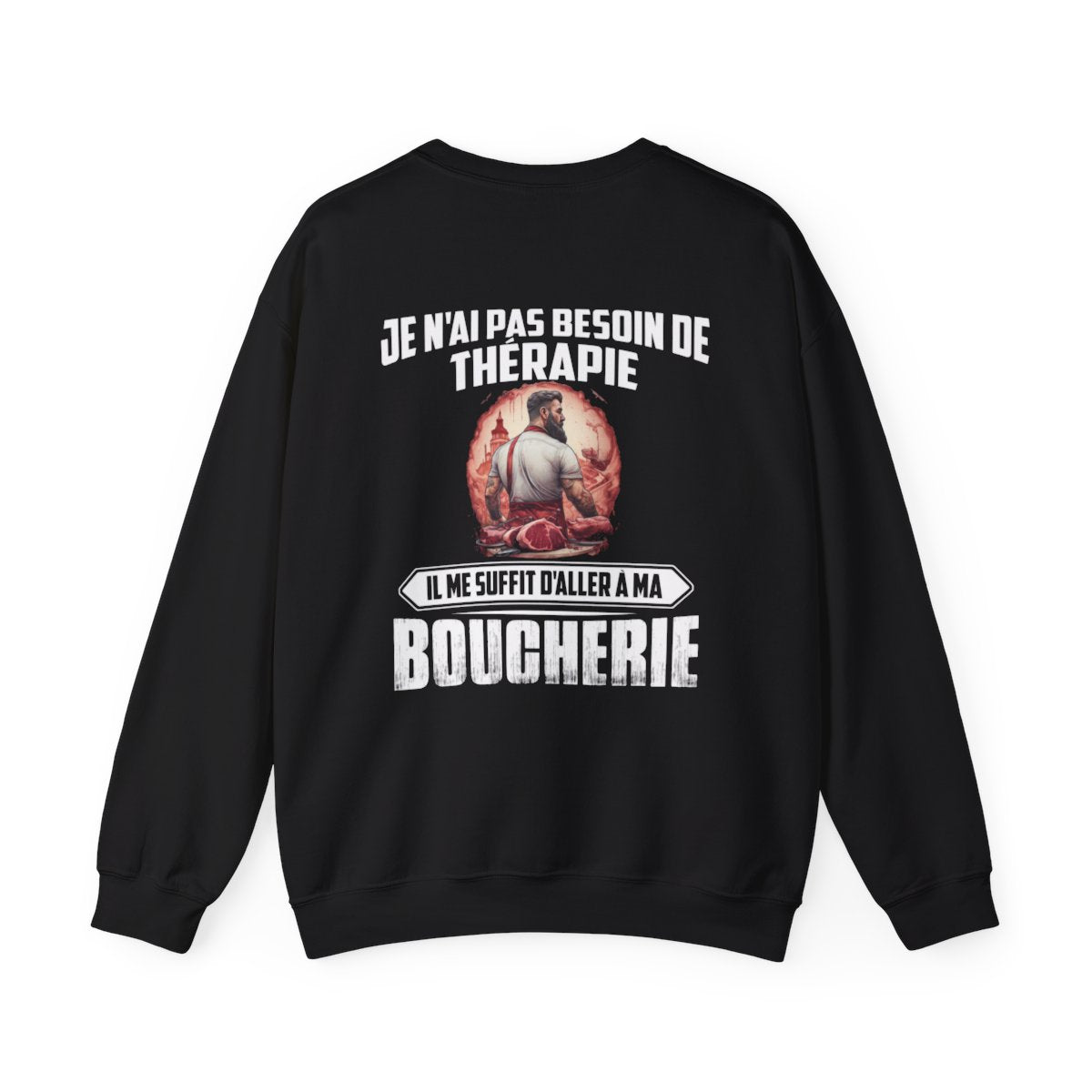 Je n'ai pas besoin de thérapie, il me suffit d'aller à ma boucherie