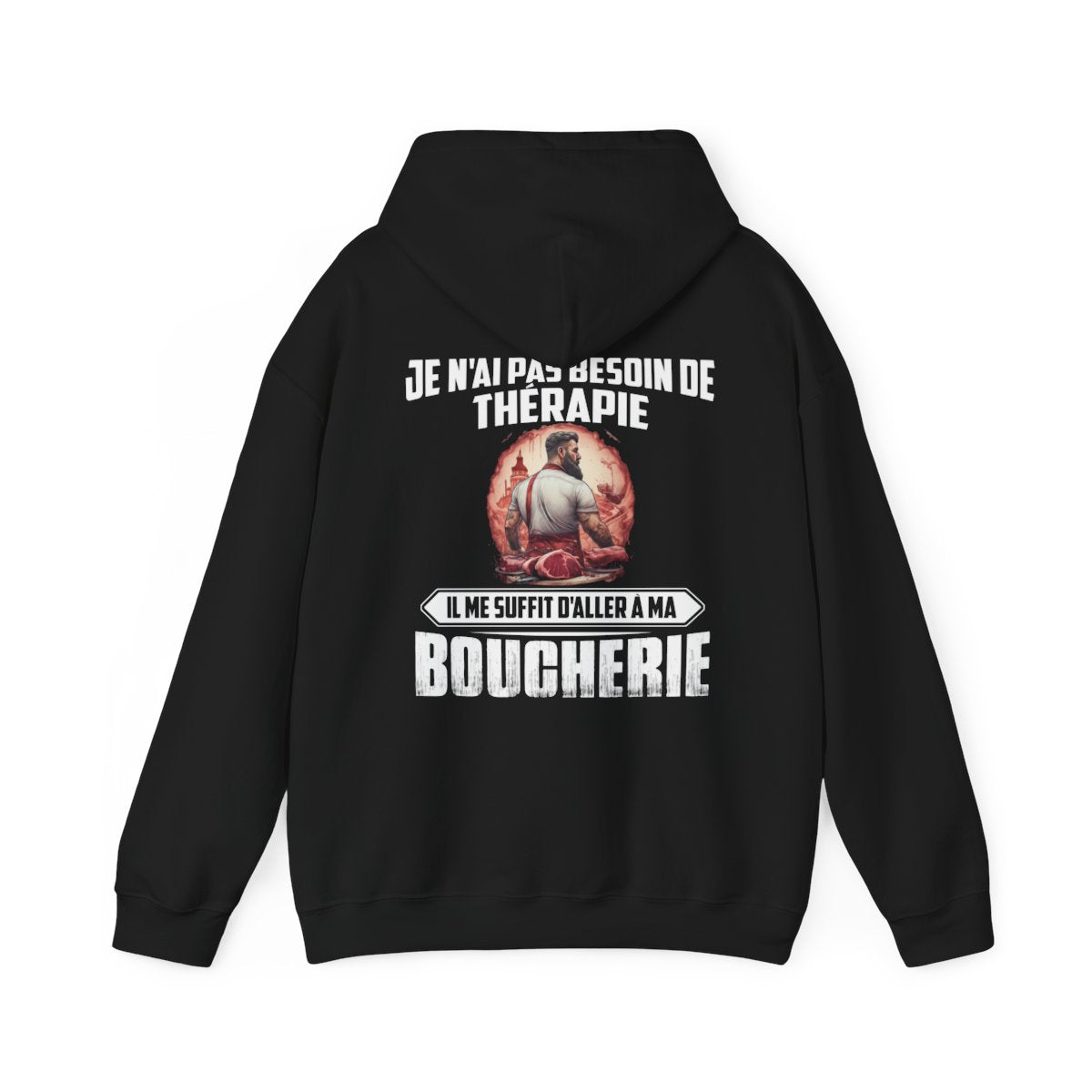 Je n'ai pas besoin de thérapie, il me suffit d'aller à ma boucherie
