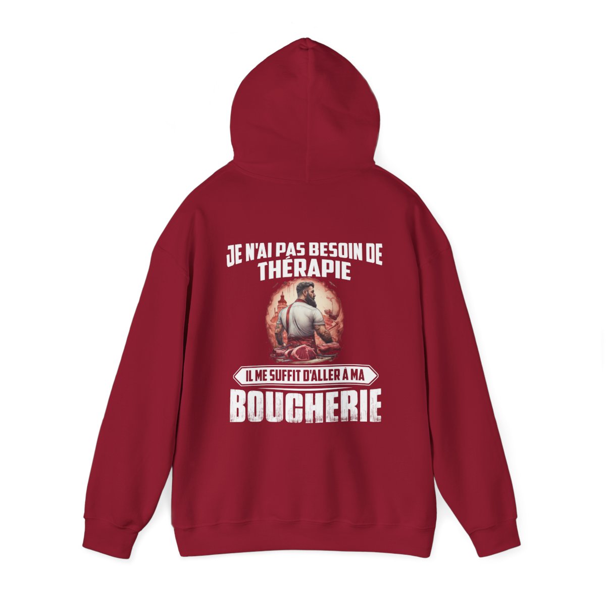 Je n'ai pas besoin de thérapie, il me suffit d'aller à ma boucherie