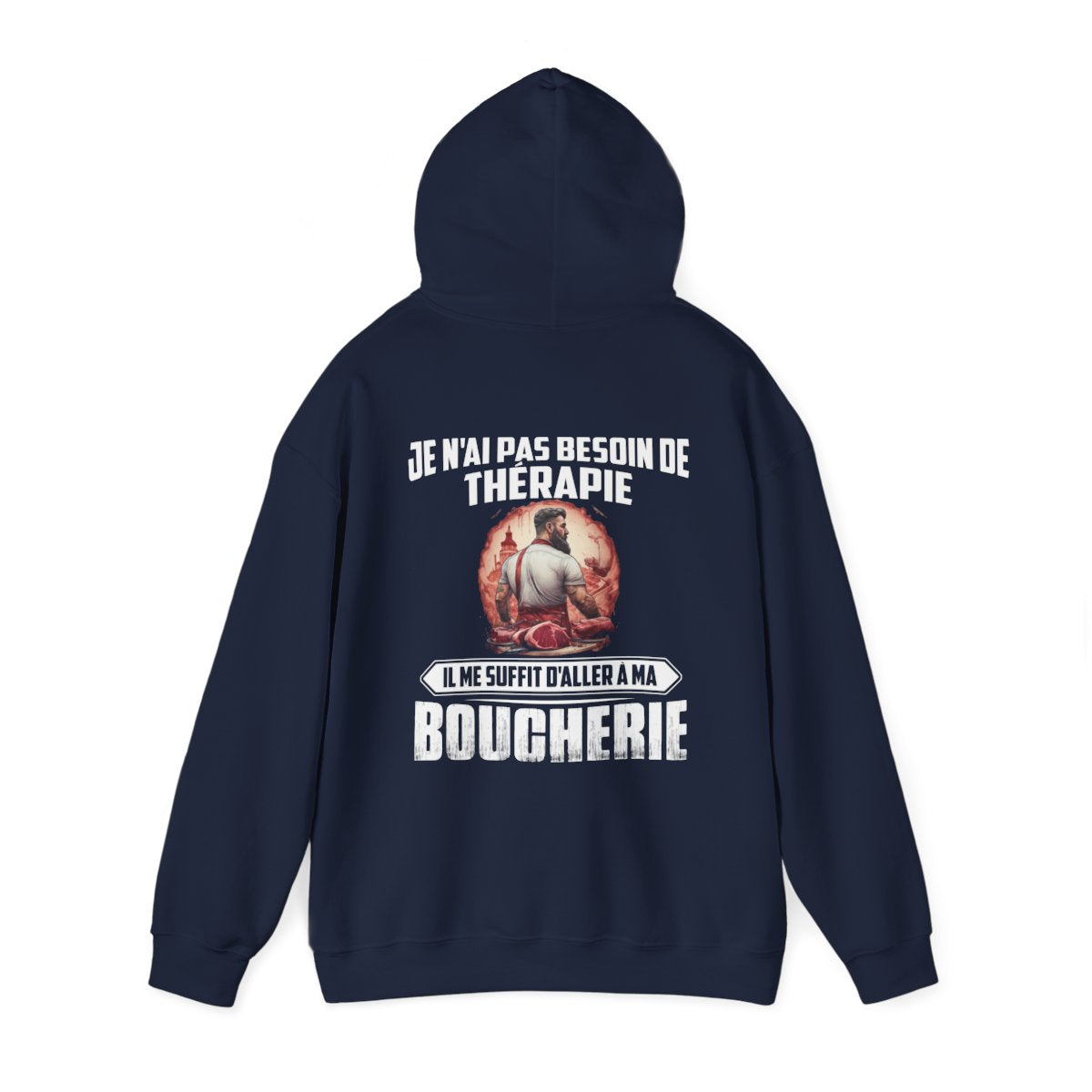 Je n'ai pas besoin de thérapie, il me suffit d'aller à ma boucherie