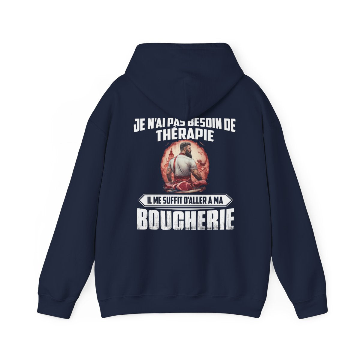 Je n'ai pas besoin de thérapie, il me suffit d'aller à ma boucherie