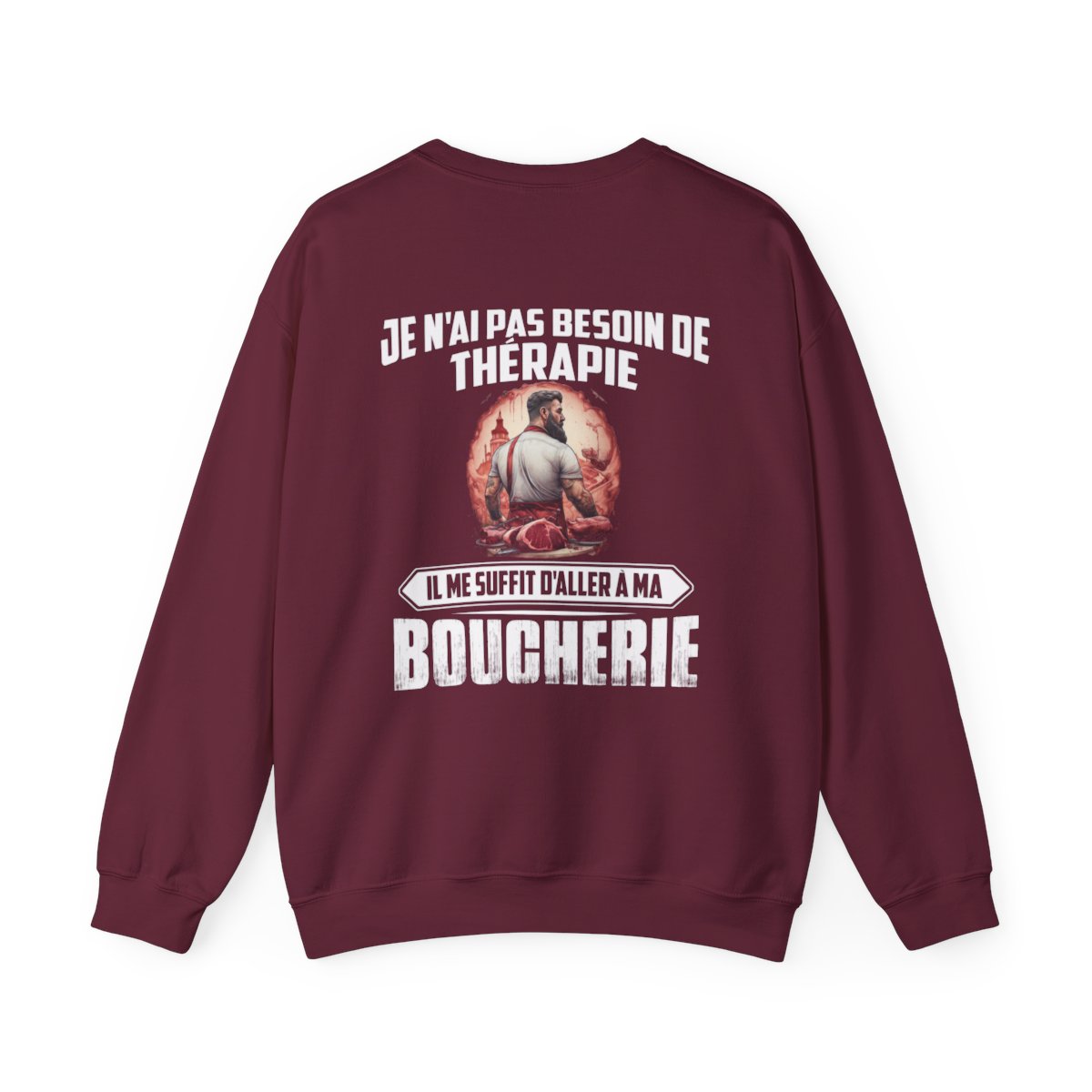 Je n'ai pas besoin de thérapie, il me suffit d'aller à ma boucherie