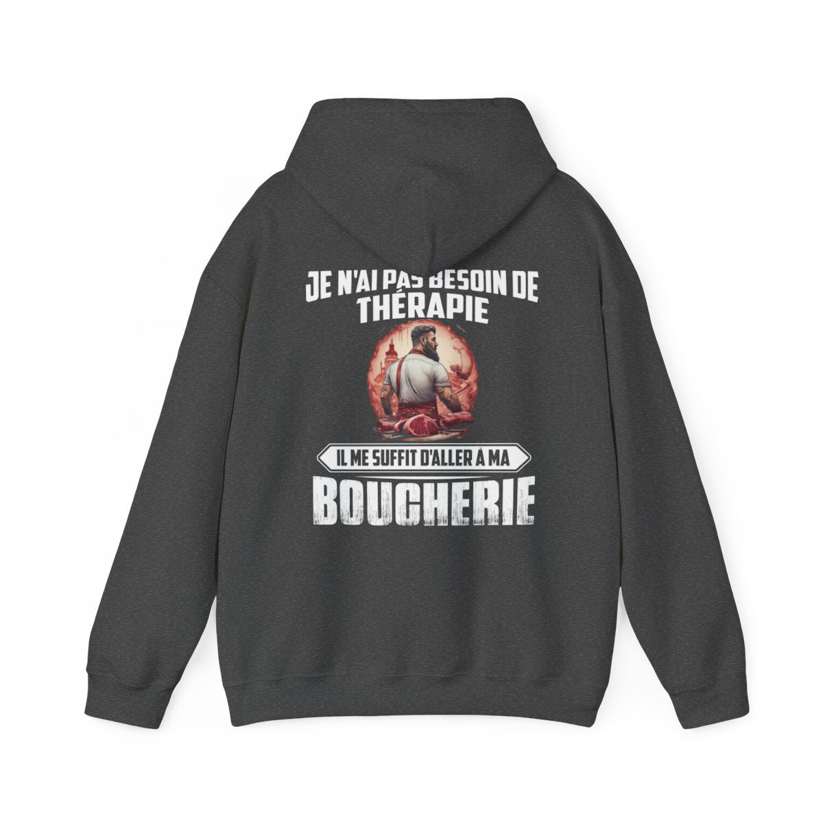 Je n'ai pas besoin de thérapie, il me suffit d'aller à ma boucherie