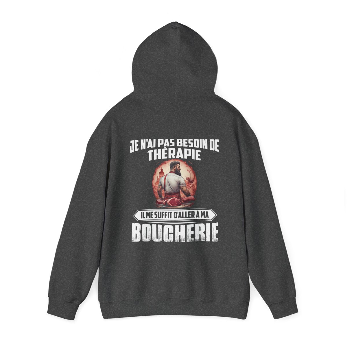 Je n'ai pas besoin de thérapie, il me suffit d'aller à ma boucherie