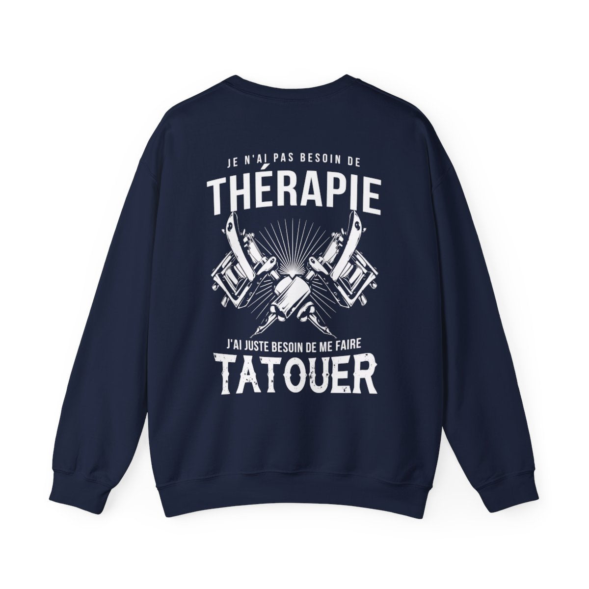 Je n'ai pas besoin de thérapie, j'ai juste besoin de me faire tatouer