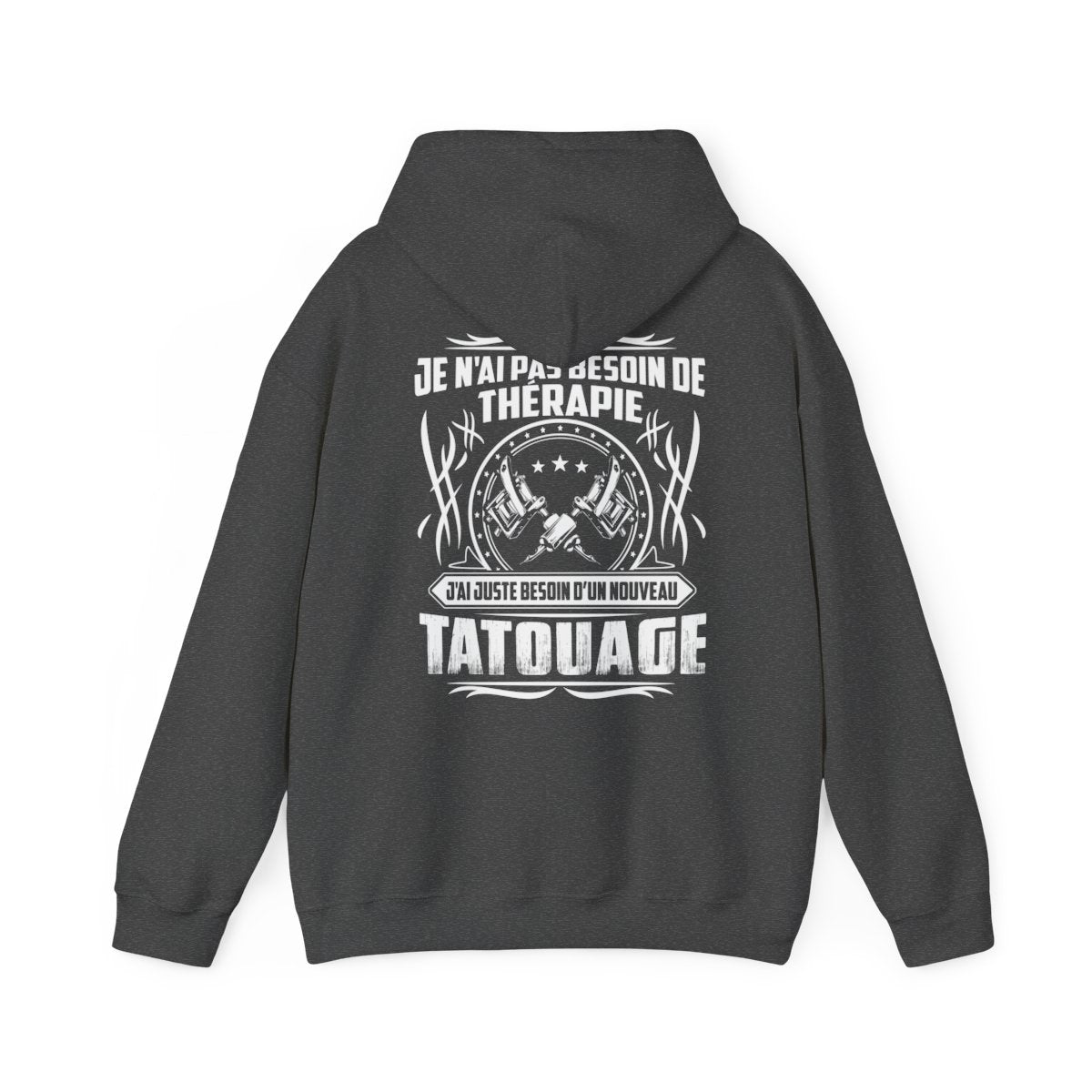 Je n'ai pas besoin de thérapie, j'ai juste besoin d'un nouveau tatouage
