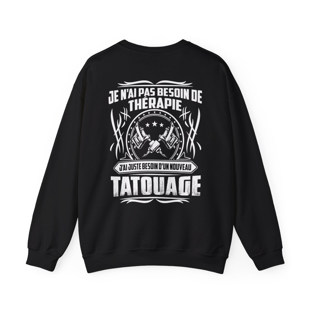 Je n'ai pas besoin de thérapie, j'ai juste besoin d'un nouveau tatouage