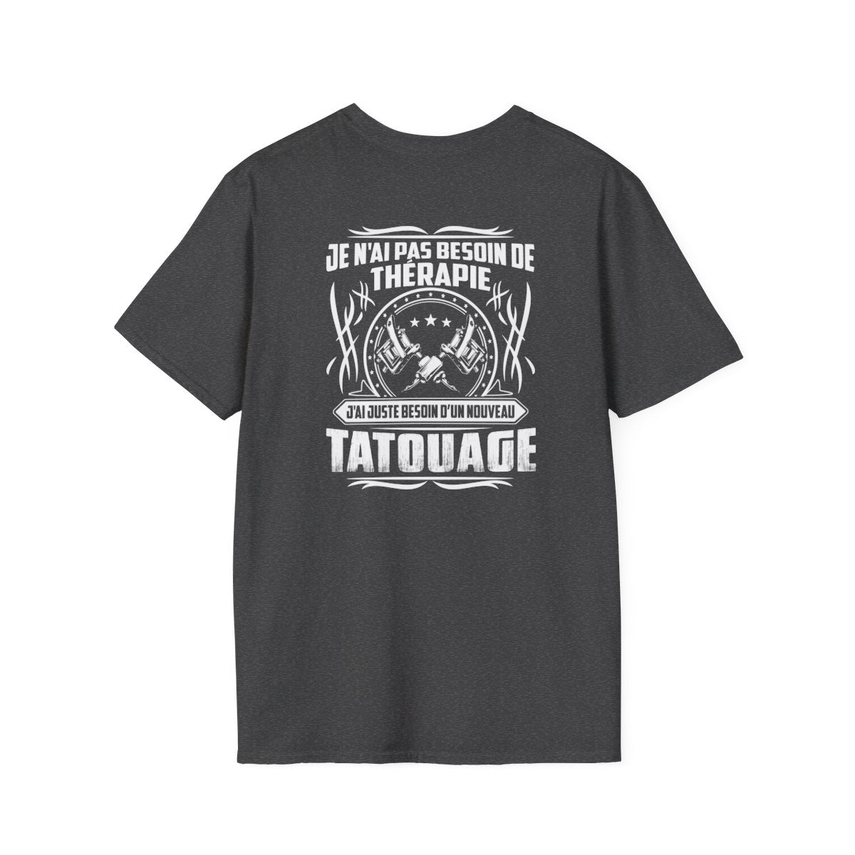 Je n'ai pas besoin de thérapie, j'ai juste besoin d'un nouveau tatouage