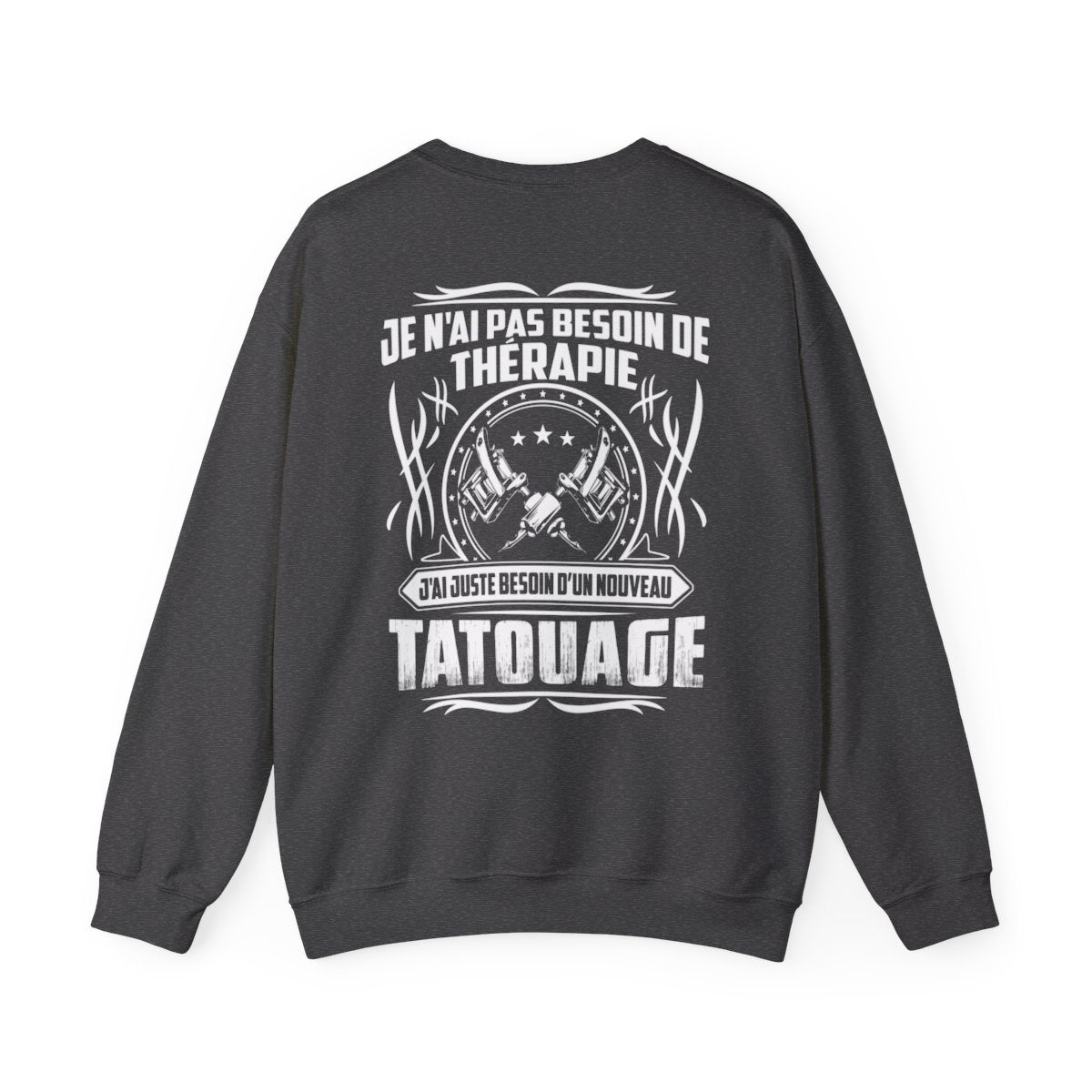 Je n'ai pas besoin de thérapie, j'ai juste besoin d'un nouveau tatouage