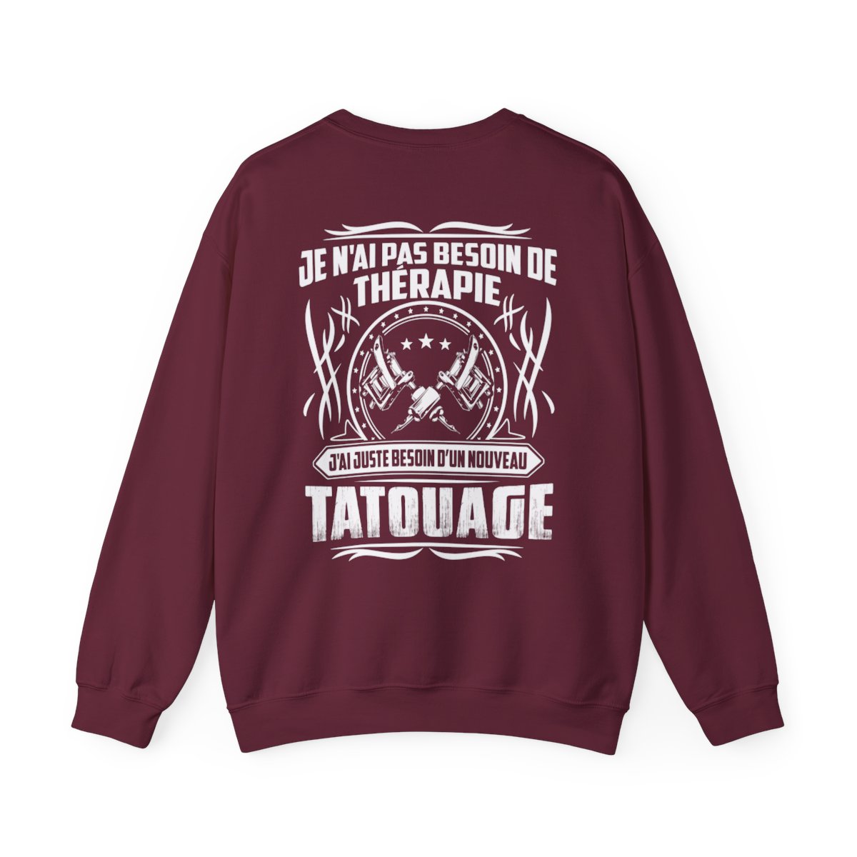 Je n'ai pas besoin de thérapie, j'ai juste besoin d'un nouveau tatouage