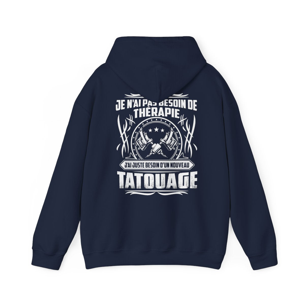 Je n'ai pas besoin de thérapie, j'ai juste besoin d'un nouveau tatouage