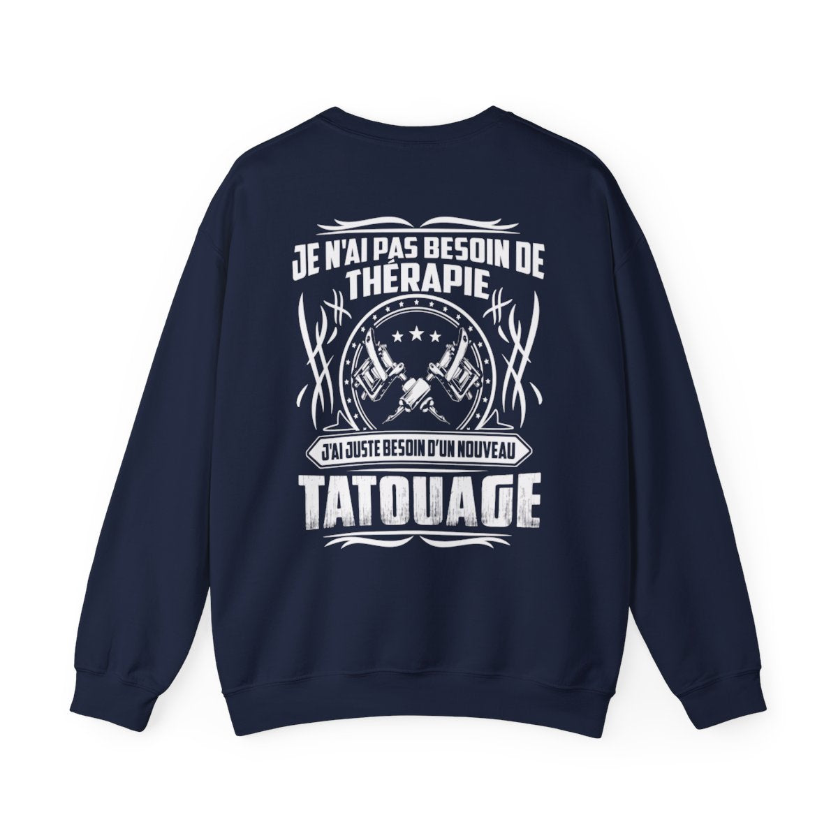 Je n'ai pas besoin de thérapie, j'ai juste besoin d'un nouveau tatouage