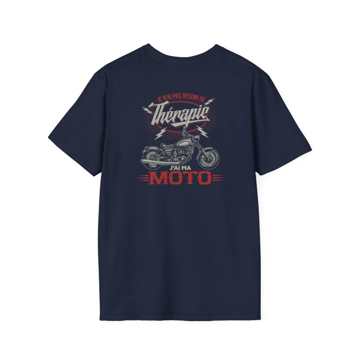 Je n'ai pas besoin de thérapie, j'ai ma moto