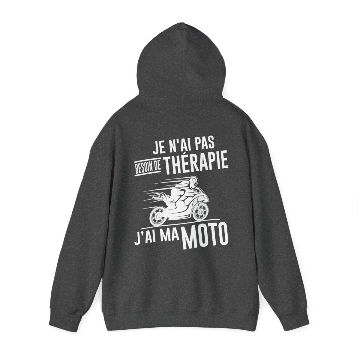 Je n'ai pas besoin de thérapie, j'ai ma moto