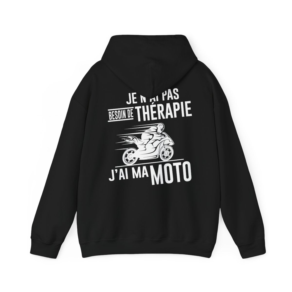 Je n'ai pas besoin de thérapie, j'ai ma moto