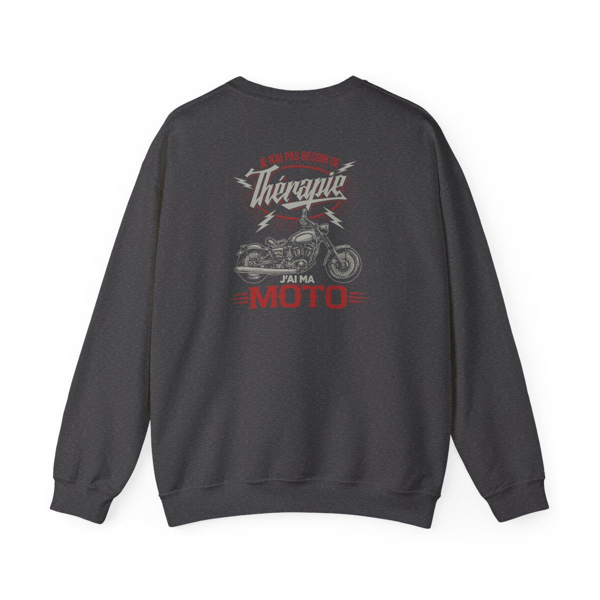 Je n'ai pas besoin de thérapie, j'ai ma moto