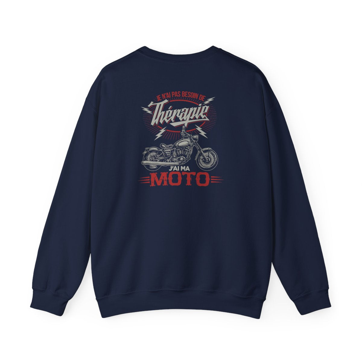 Je n'ai pas besoin de thérapie, j'ai ma moto