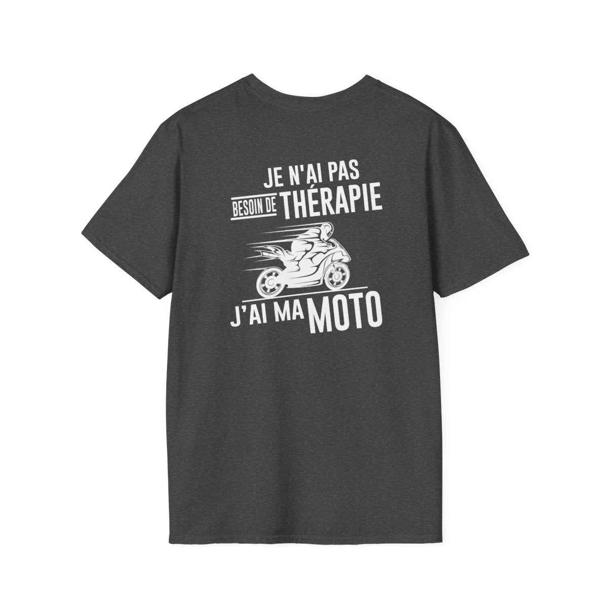 Je n'ai pas besoin de thérapie, j'ai ma moto
