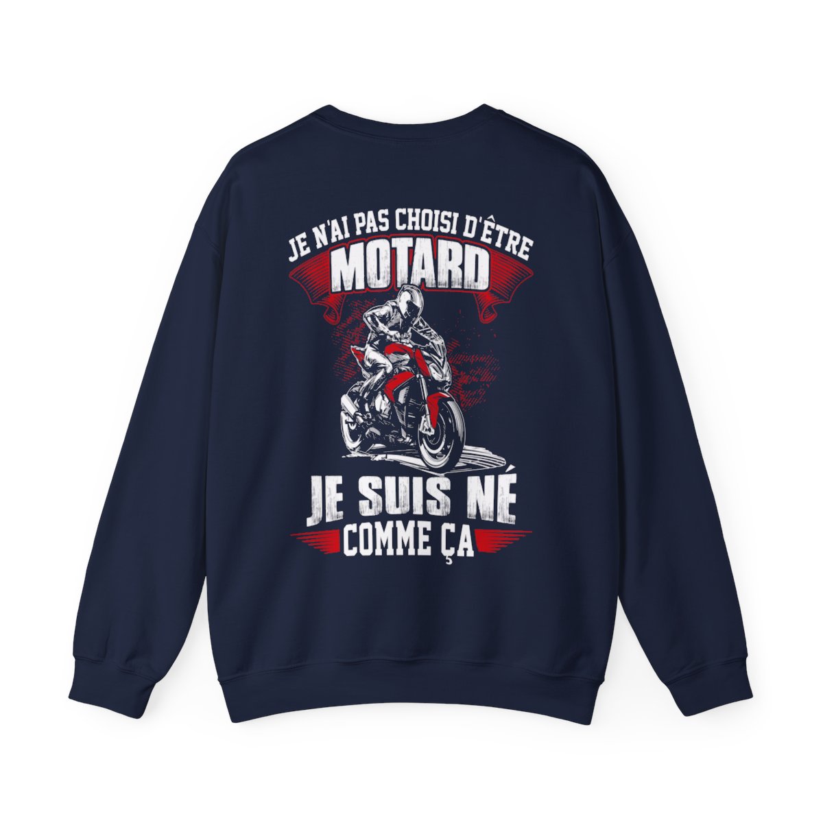 Je n'ai pas choisi d'être motard, je suis né comme ça