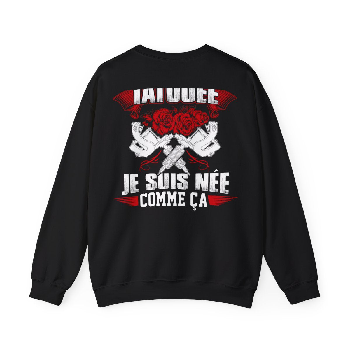 Je n'ai pas choisi d'être tatouée je suis née comme ça