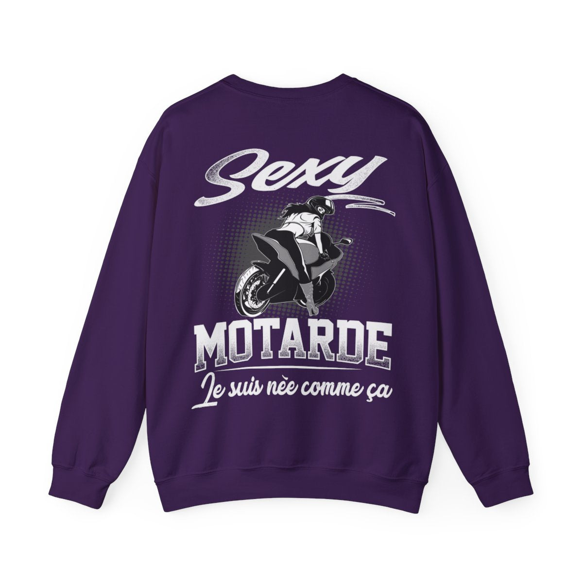 Je n’ai pas choisi d’être une sexy motarde