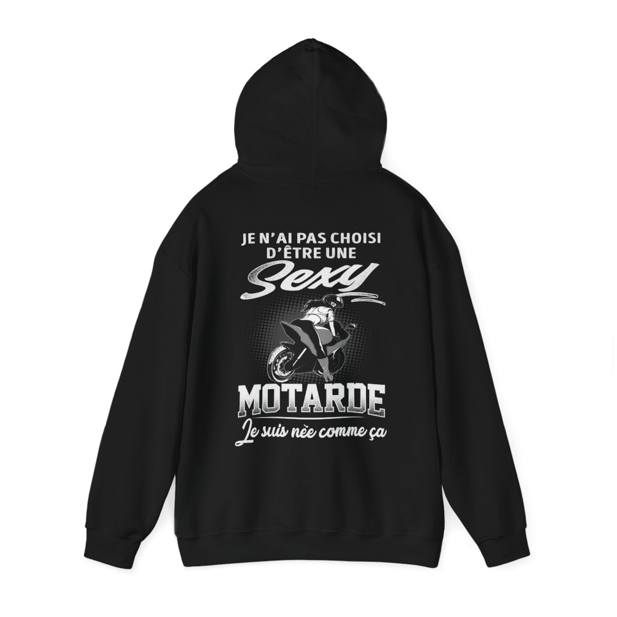 Je n’ai pas choisi d’être une sexy motarde