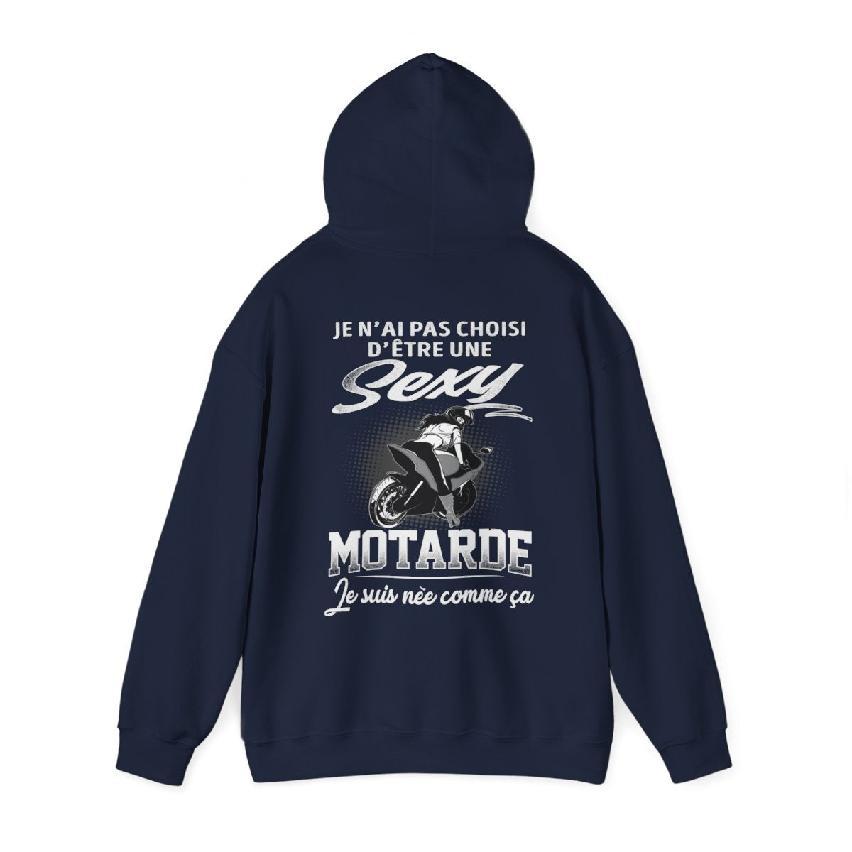 Je n’ai pas choisi d’être une sexy motarde