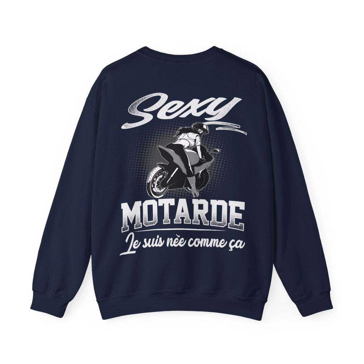 Je n’ai pas choisi d’être une sexy motarde