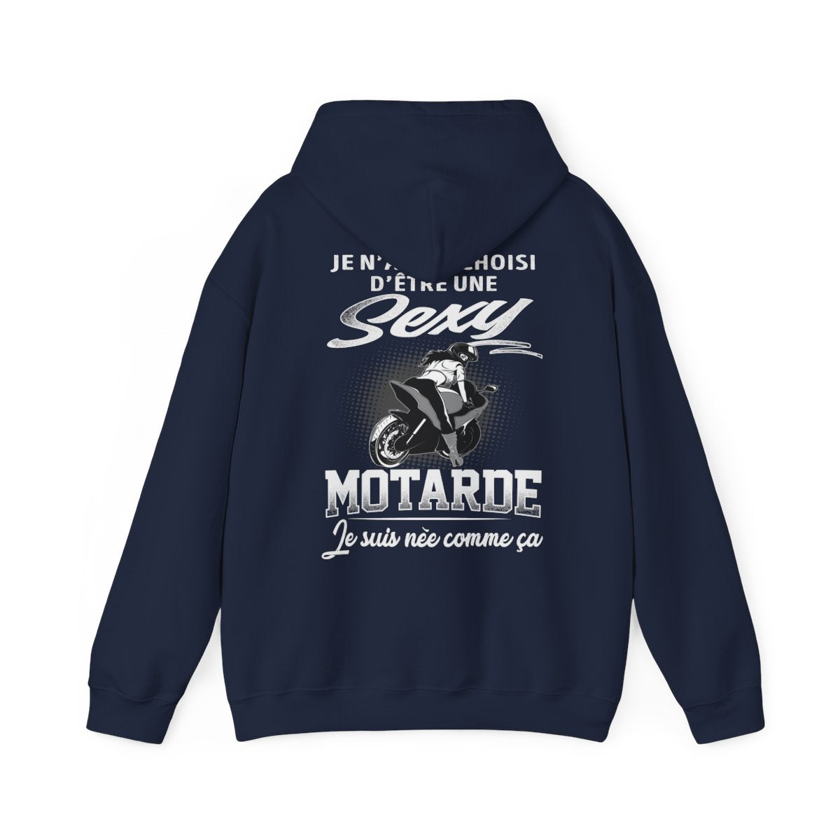 Je n’ai pas choisi d’être une sexy motarde