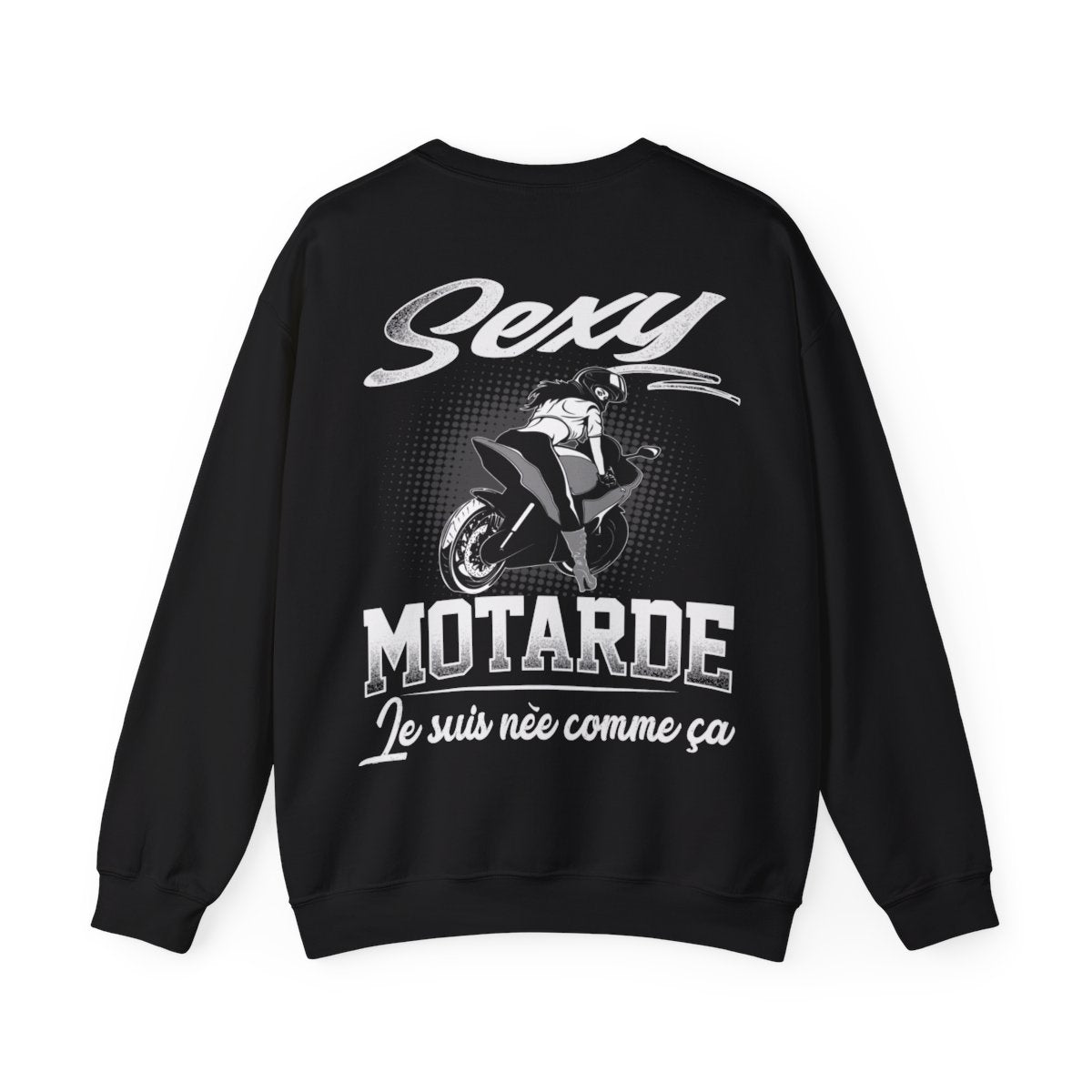 Je n’ai pas choisi d’être une sexy motarde