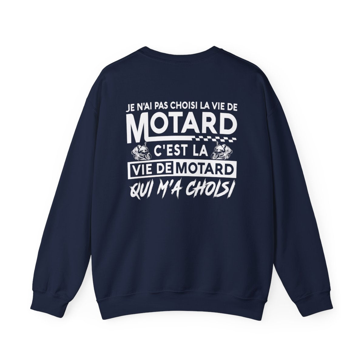 Je n'ai pas choisi la vie de motard
