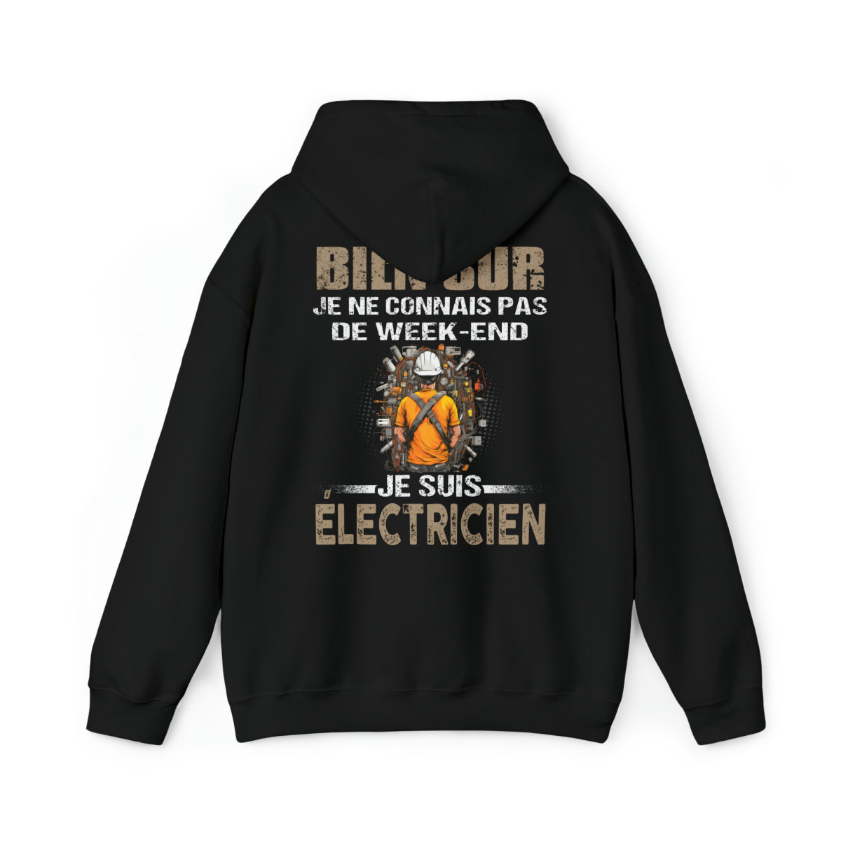 Je ne connais pas de week-end, je suis Électricien.