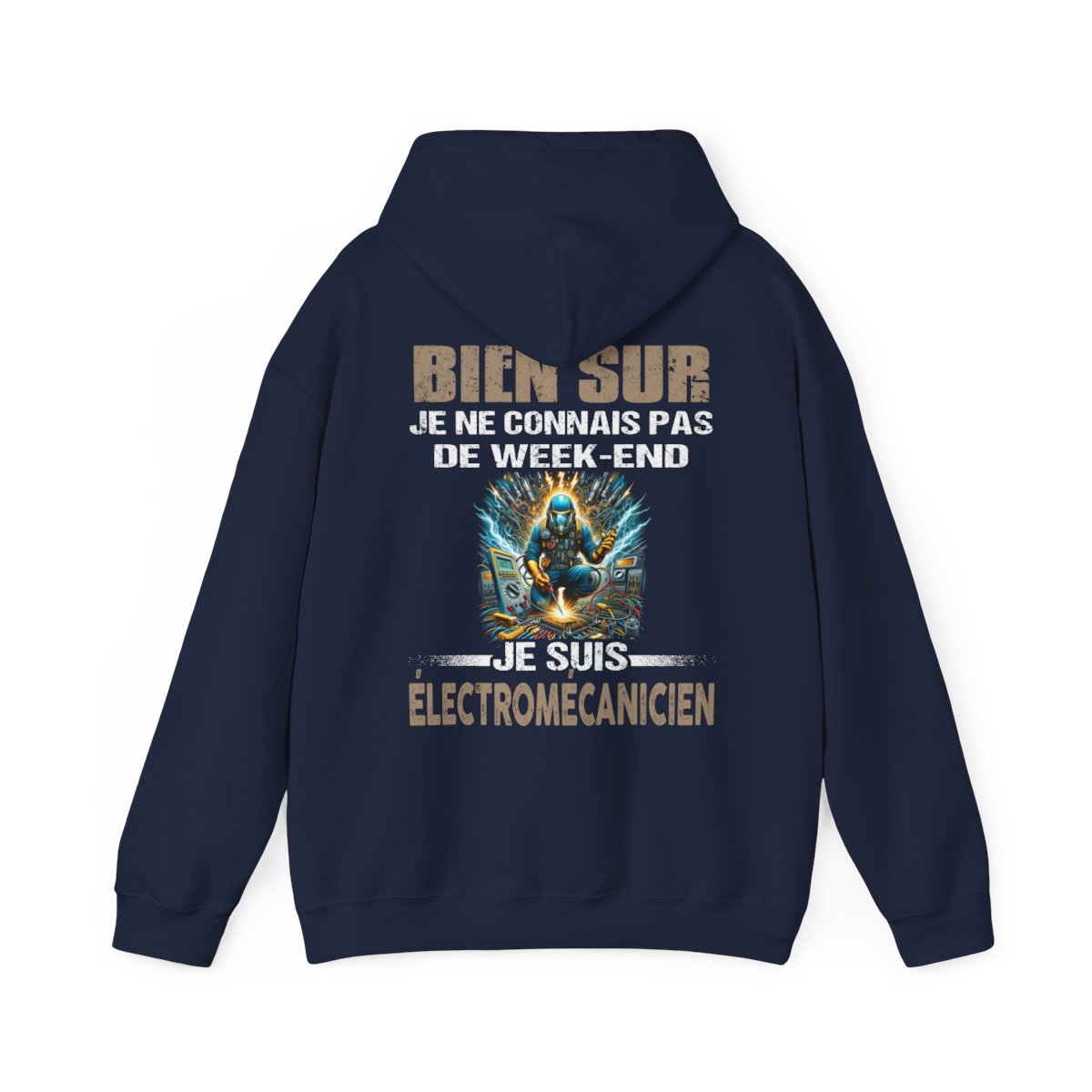 Je ne connais pas de week-end, je suis Électromécanicien.