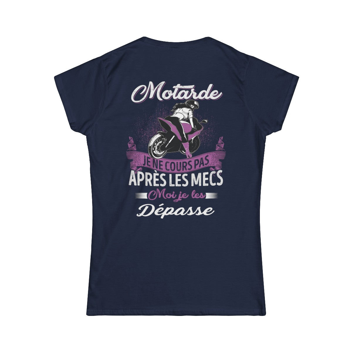 Je ne cours pas après les mecs, moi je les dépasse
