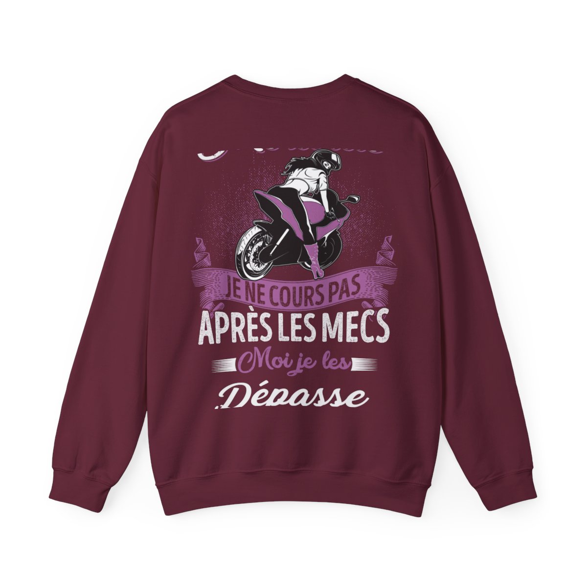 Je ne cours pas après les mecs, moi je les dépasse