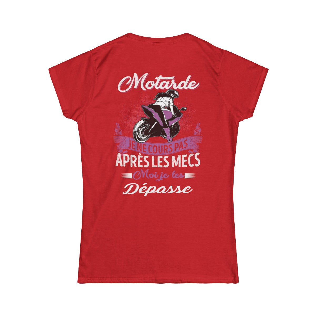 Je ne cours pas après les mecs, moi je les dépasse