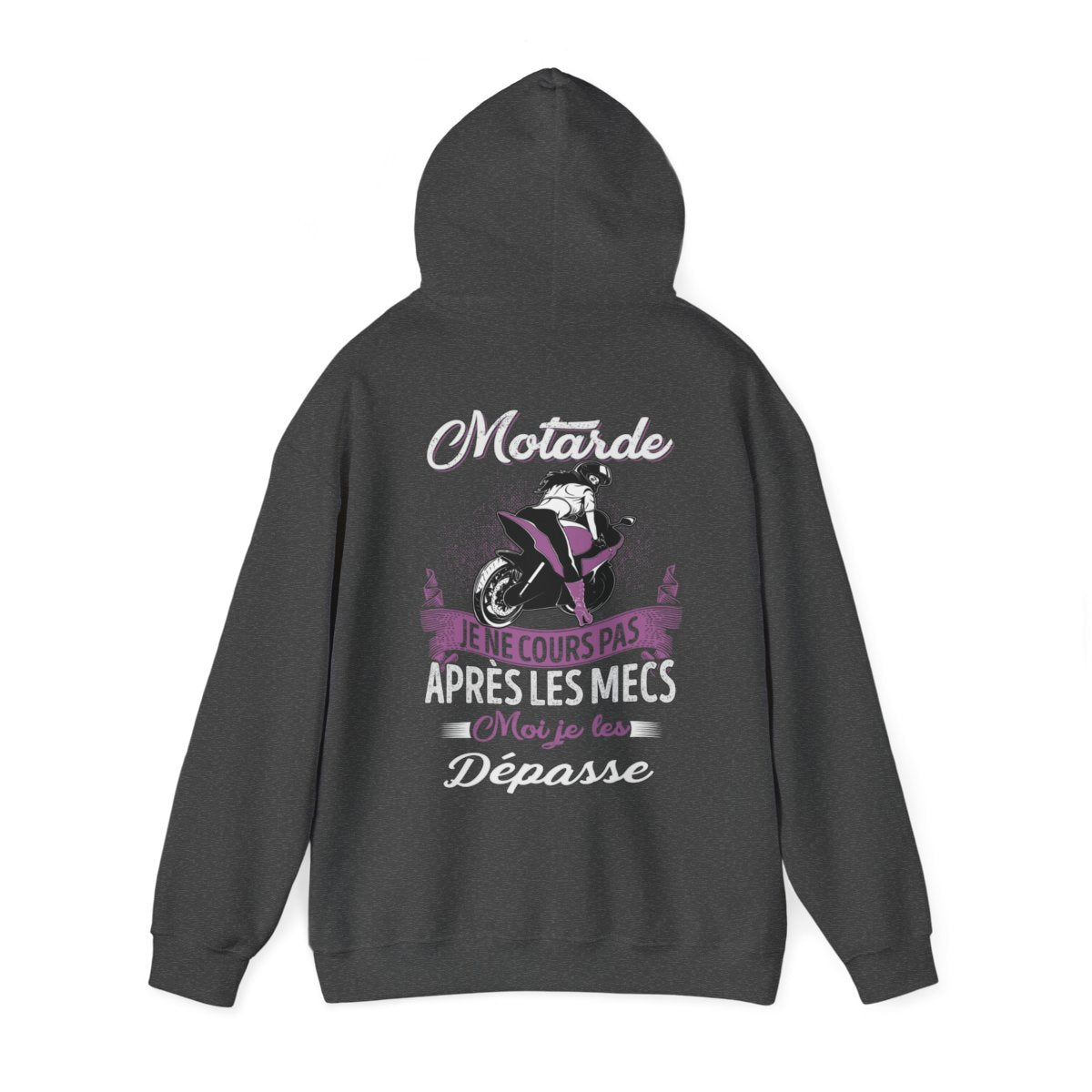 Je ne cours pas après les mecs, moi je les dépasse