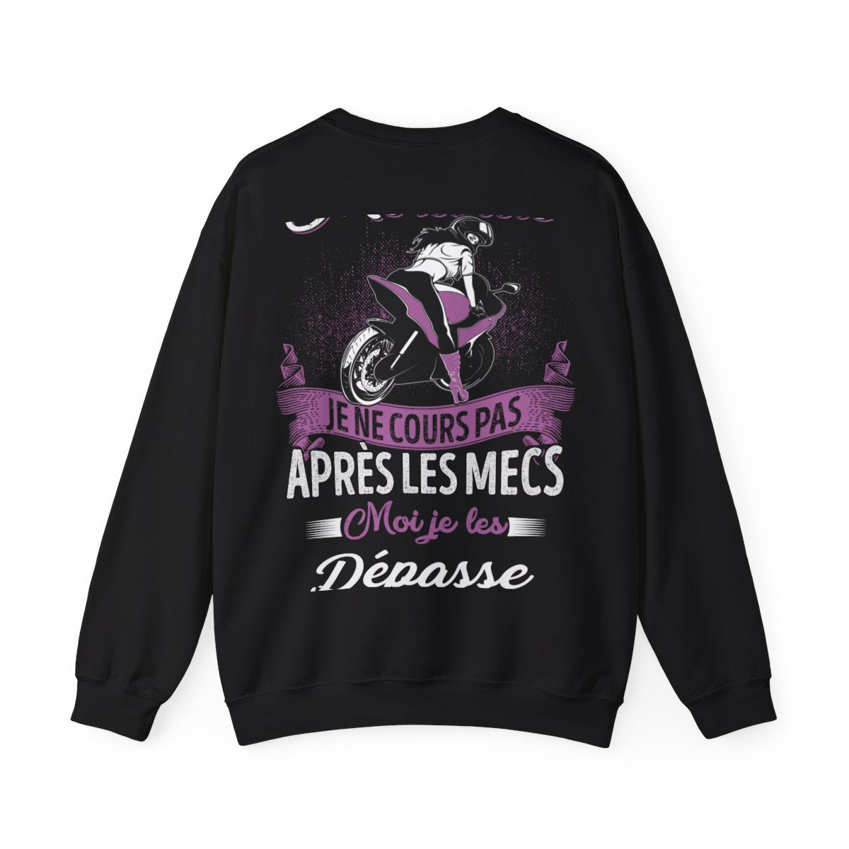 Je ne cours pas après les mecs, moi je les dépasse