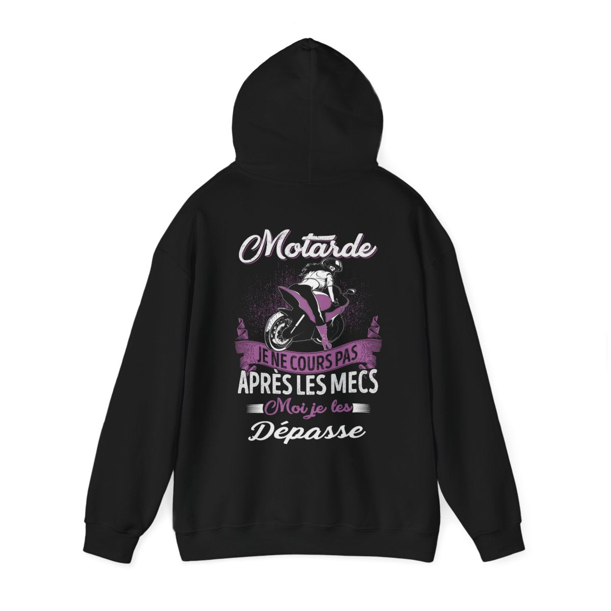 Je ne cours pas après les mecs, moi je les dépasse