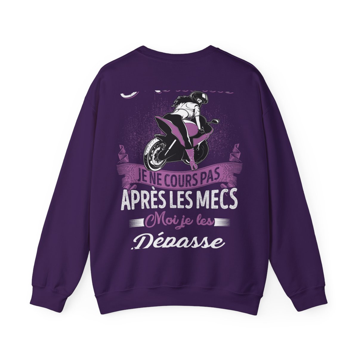 Je ne cours pas après les mecs, moi je les dépasse